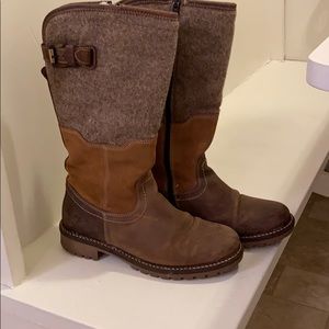 Bos.&Co. Brown Boots- Women’s size 9/40.